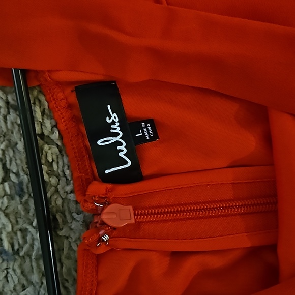 Lulus red maxi dress - Picture 3 of 3